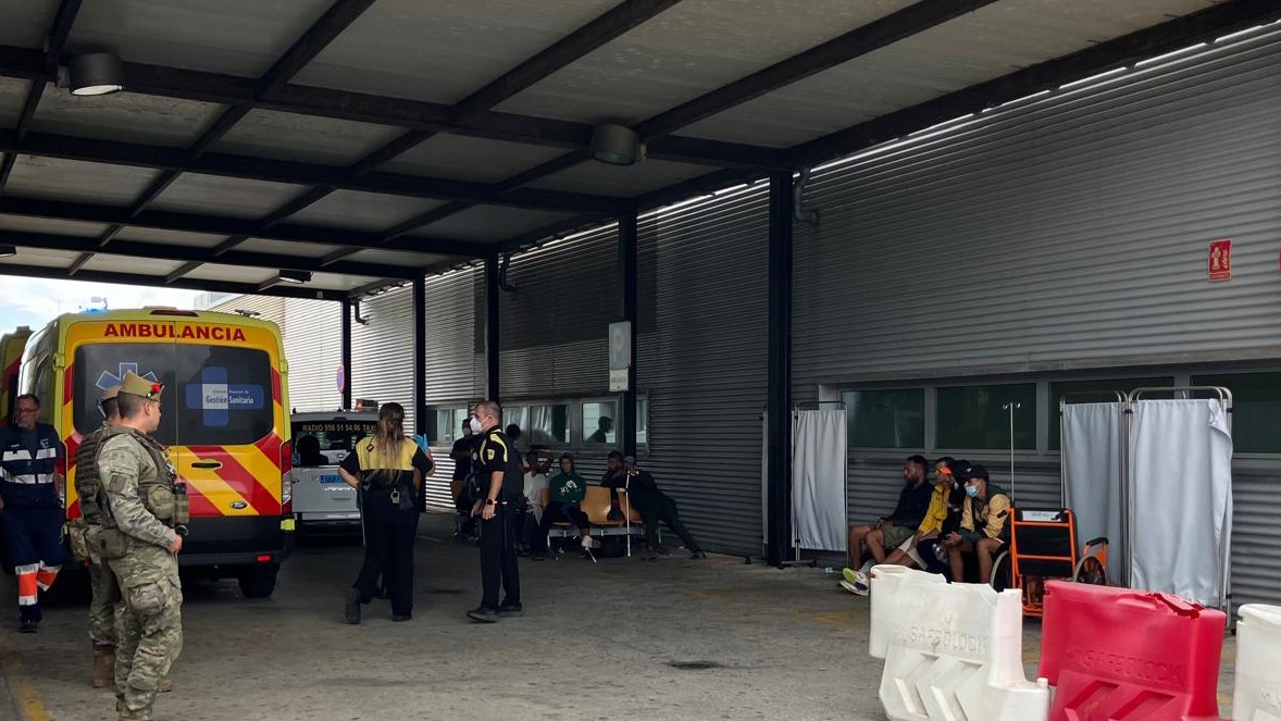 Reclamamos más personal sanitario y recursos para acabar con la situación de extrema gravedad que sufre Ceuta